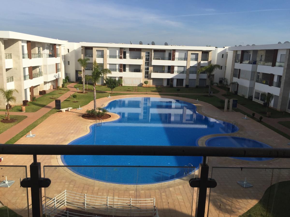 Bahia Golf Beach-Odyssee-Appartement Bouznika Extérieur photo