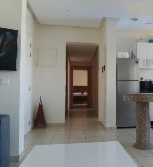 Bahia Golf Beach-Odyssee-Appartement Bouznika Extérieur photo